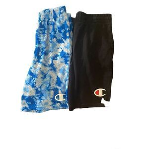 Columbia boys set of two athletic shorts size large